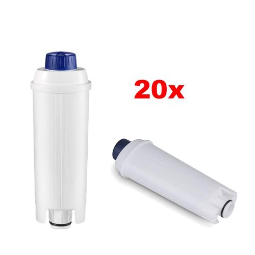 20x Wasser-Filter DLS C002 SER3017 für DeLonghi ESAM / ECAM Serie Kaffee-Vollautomaten / Hochwertige Filterpatrone
