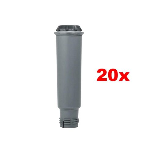 20x Wasser-Filter für Krups Quattro Force EA880e EA880e10 Barista EA901010 New Age Steel EA907d New Age Carbon EA9078 One-Touch-Kaffee-Vollautomat