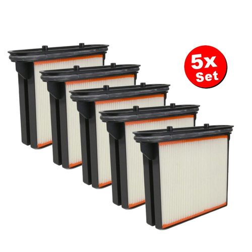 5x Polyester-Faltenfilter Filter Filter-Kassette Filter-Kartusche für BTI NTS 20 A-2 NTS 20 A-M-P emm Hamach HMV 6-L EA HMV 6-L EA/PA