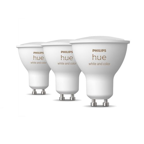 White & Color Ambiance GU10 LED Lampe