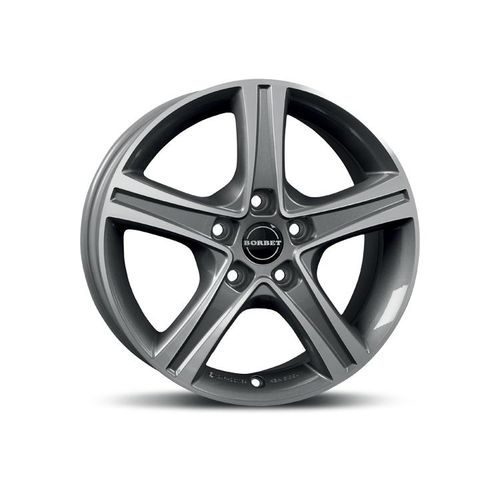 BORBET CWD MIS.ANT.PO 7X17 5X108 ET46 mistral anthracite glossy polished