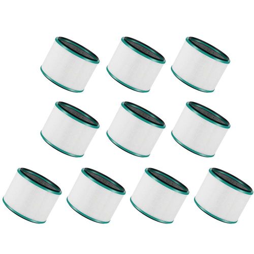 10x Trade-Shop HEPA-Filter für Dyson Pure Cool Link DP01 DP03 HP00 HP01 HP02 HP03 Luftreiniger - Ersatz für Dyson 967449-04 Ersatzfilter Luftfilter