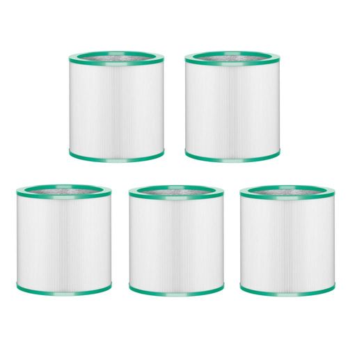5x Trade-Shop HEPA-Filter passend für Dyson Pure Cool Link AM11 TP00 TP01 TP02 TP03 Luftreiniger - Ersatz für Dyson 968126-03 Ersatzfilter Luftfilter