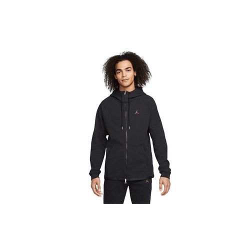 Nike M J Ess Warmup Jacket 010 Black/Gym Red L