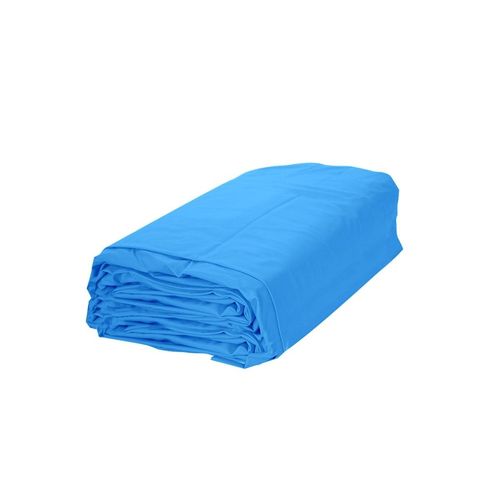 Poolfolie Achtform Blau 460x725x120cm 0,8mm Einhängebiese Austauschfolie Innen