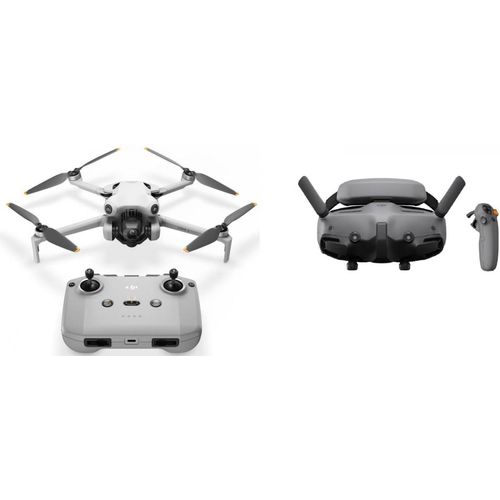 DJI Mini 4 Pro + RC-N2 + DJI Goggles 3 + RC Motion 3