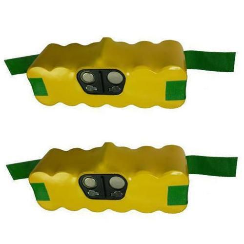 2x Trade-Shop Ni-MH Akku 14,4V 4500mAh für iRobot i-Robot Roomba 531 534 564 565 590 505 521 551 561 572 577 582 583 620 625 630 650 700 785 790 871