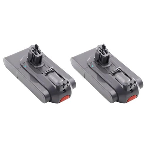 2x Trade-Shop Li-Ion Akku 25,2V 4,9Ah kompatibel mit Dyson V11 Absolute Extra Pro, Torque Drive Extra, Absolute+, Animal Extra, Fluffy Extra, SV18