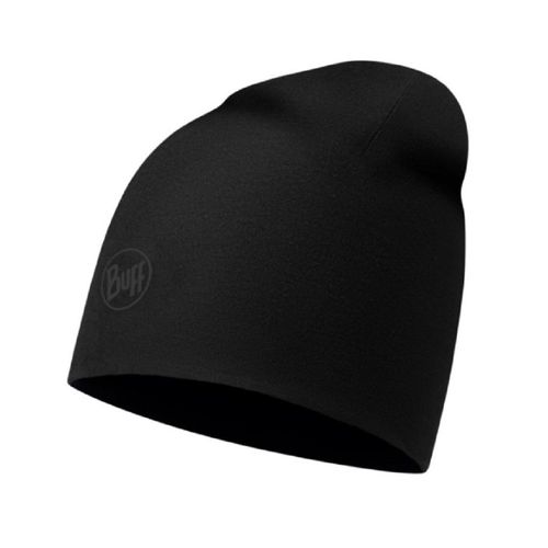 Buff Unisex Microfiber & Polar Hat Solid schwarz 48.6