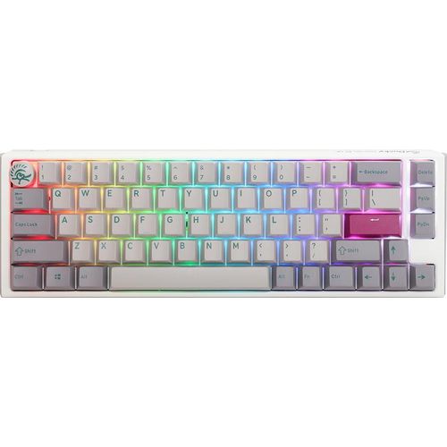 Ducky One 3 SF Tastatur USB QWERTY Englisch Grau (DKON2167ST-CUSPDMIWHHC2)
