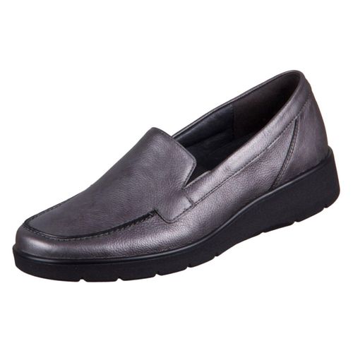 Semler Komfort Slipper Damen 31383836343133 Silber 38 EU
