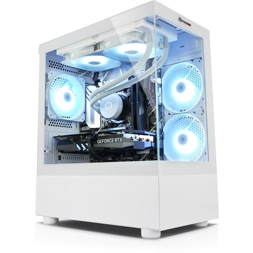 kiebel.de Gaming PC Vulkano V AMD Ryzen 9 5900XT, 32GB DDR4, NVIDIA RTX 5070 12 GB, 2TB SSD, Windows 11, Gaming PC