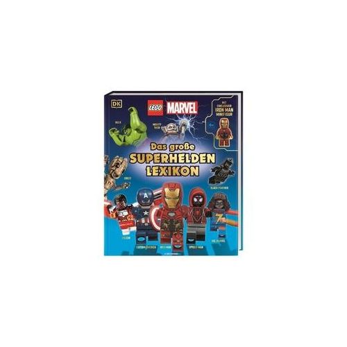 LEGO® Marvel Das große Superhelden Lexikon