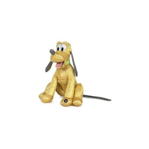 DISNEY 100 YEARS Pluto Plüsch - Glitter & Sound, 30 cm