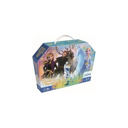 Junior Glitzer Puzzle 70 Teile Disney Frozen