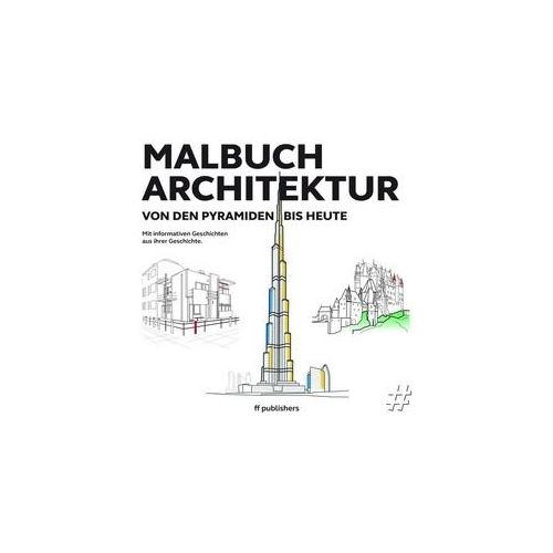 Malbuch Architektur