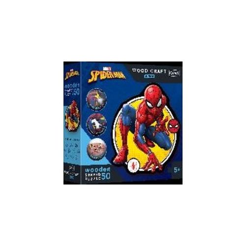 Holz Puzzle Junior 50 Marvel - Spiderman