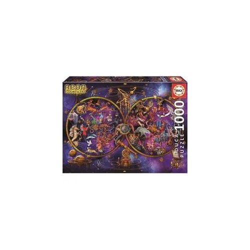 EDUCA - Sternenbilder 1000 Teile Puzzle