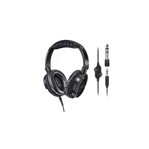 Thomson HED4508 HQ TV Over Ear Kopfhörer kabelgebunden Schwarz Headset, Lautstärkeregelung, Schwenkbare Ohrmuscheln