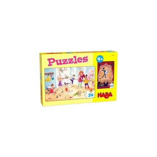 HABA - Puzzles Ballerina