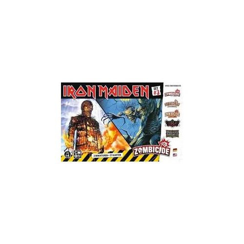 CMON - Zombicide: Iron Maiden Charackter Pack 3