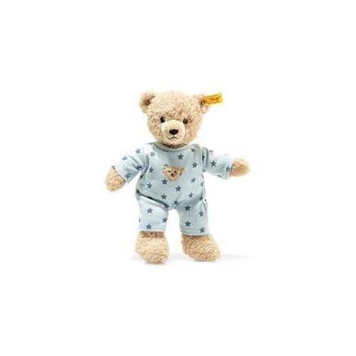 Steiff - Teddy and Me Teddybär Junge 25 beige/blau