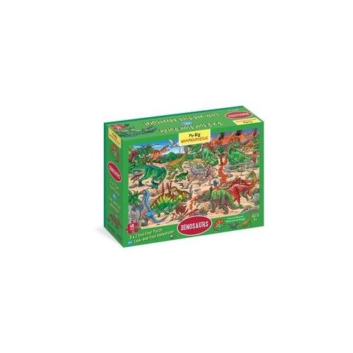 My Big Wimmelpuzzle--Dinosaurs Floor Puzzle, 48-Piece