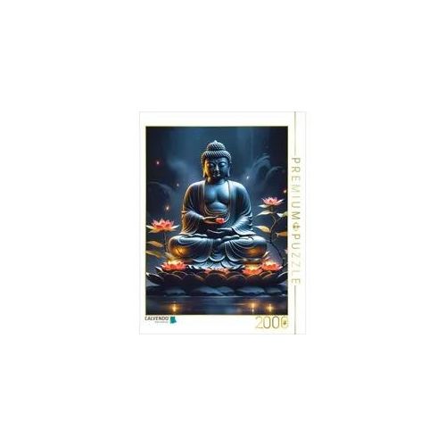 CALVENDO Puzzle Buddha | 2000 Teile Lege-Größe 90x67cm Foto-Puzzle für glückliche Stunden