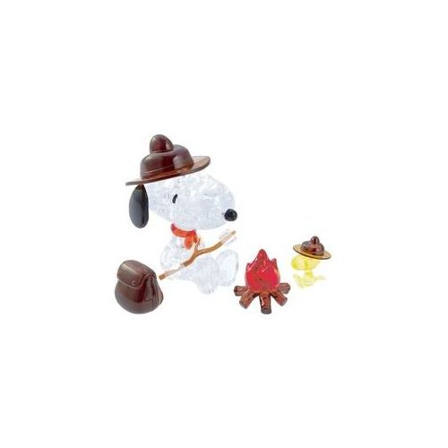 Crystal Puzzle - Snoopy Camping