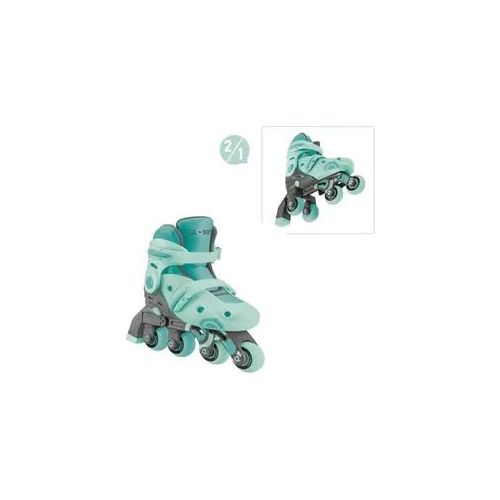 Globber Learning Skates 2in1 Mint, Gr. 26-29