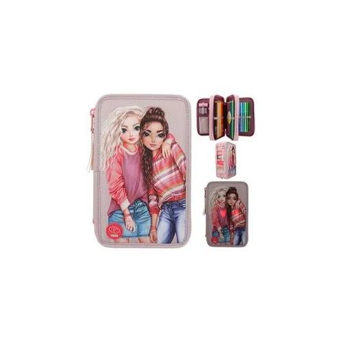 TOPModel 3fach-Federtasche BEST FRIENDS LED