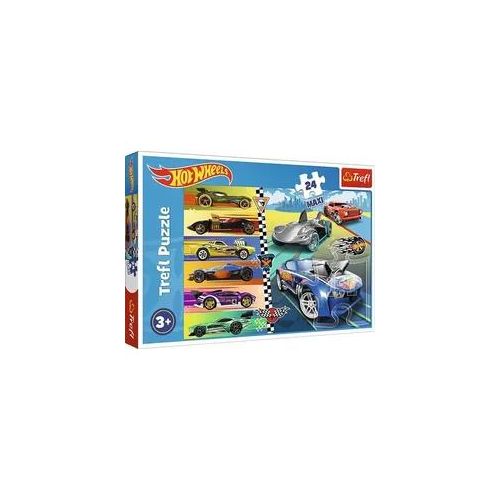 Maxi Puzzle 24 Teile - Hot Wheels