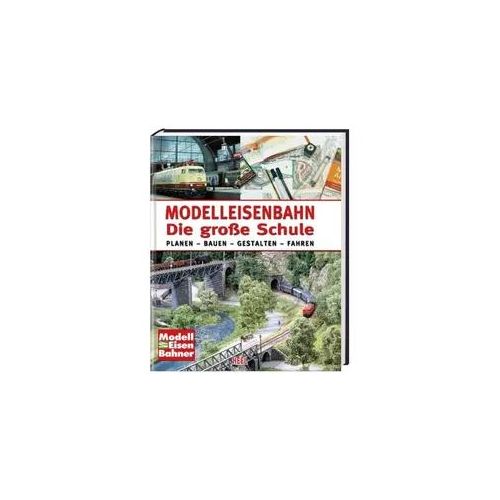 Modelleisenbahn - Die große Schule