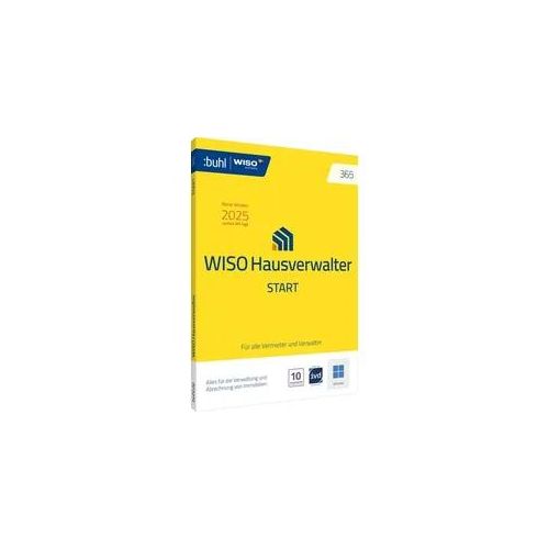 WISO Hausverwalter 365 Start