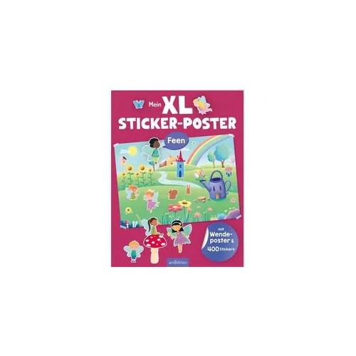 XL Sticker-Poster: Mein XL Sticker-Poster Feen