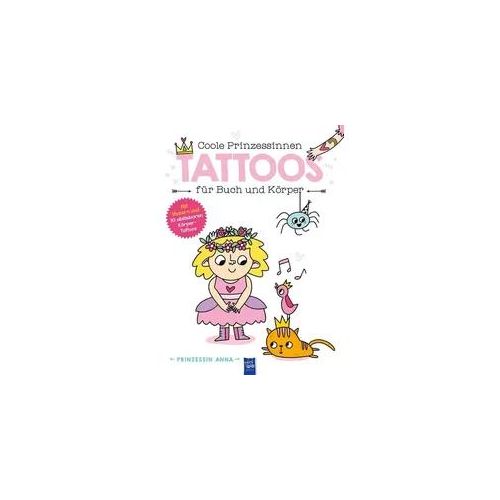 Coole Prinzessinnen Tattoos für Buch und Körper – Prinzessin Anna