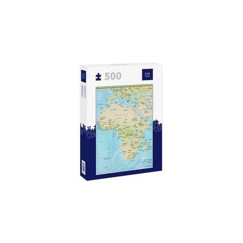 Lais Puzzle Landkarte Afrika 500 Teile