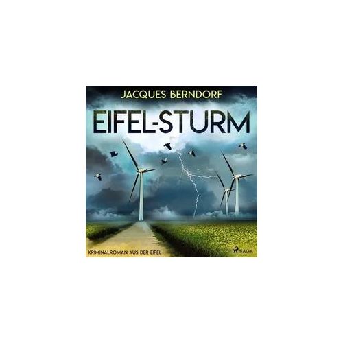 Eifel-Sturm - Kriminalroman aus der Eifel