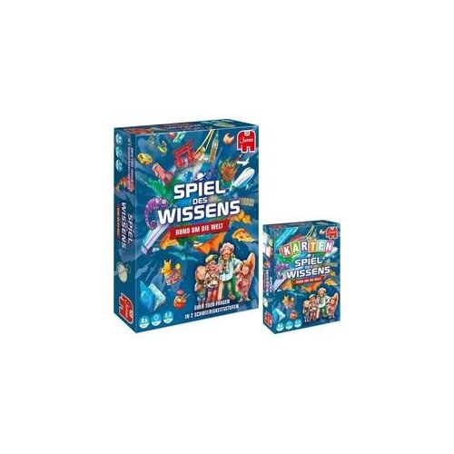 Spiel des Wissens + Spiel des Wissens Kartenspiel