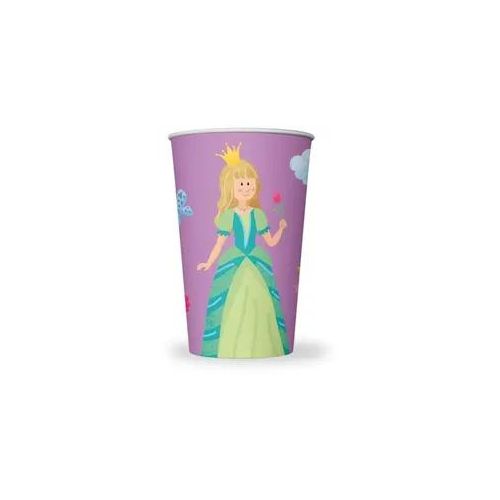 Pappbecher-Set Prinzessin