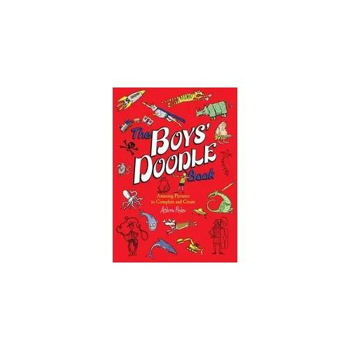 The Boys' Doodle Book