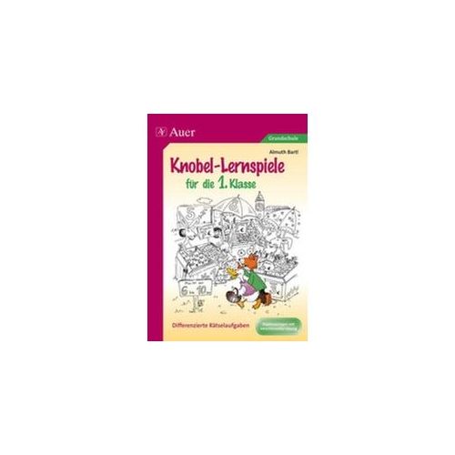 Knobel-Lernspiele für die 1. Klasse