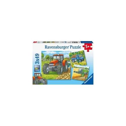 Ravensburger Puzzle Große Landmaschinen