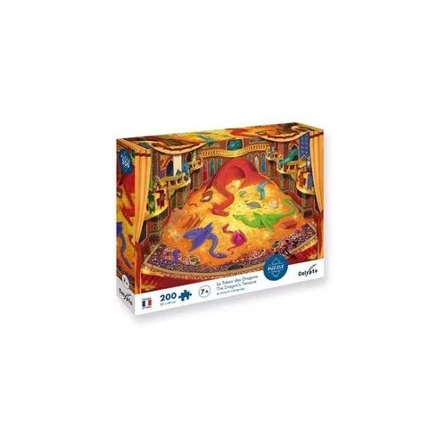 SentoSphere - Calypto - Puzzle - Drachenschatz, 200 Teile