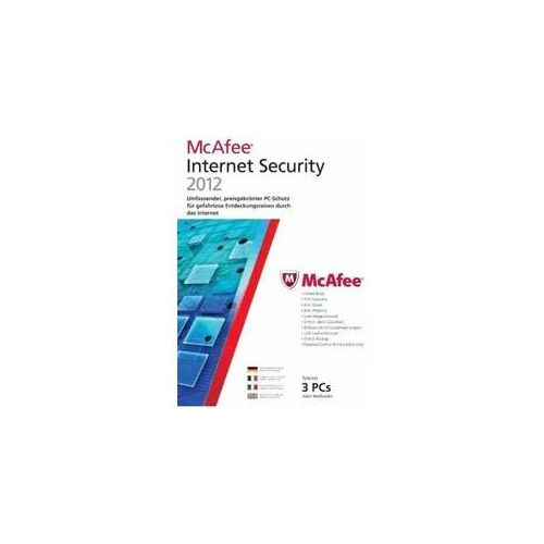 McAfee Antivirus Plus 2012 - 3 User