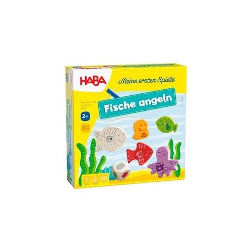 HABA Meine ersten Spiele: Fische angeln, Lernspiel