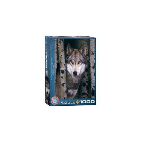 Eurographics 6000-1244 - Gray Wolf , Puzzle, 1.000 Teile