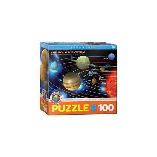 Eurographics 6100-1009 - Das Sonnensystem , Puzzle, 100 Teile