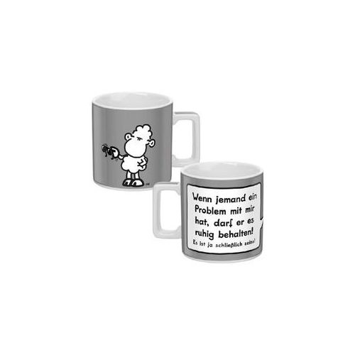 Sheepworld Tasse 'Problem'