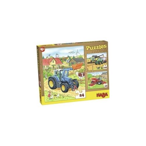 HABA - Puzzles Traktor & Co.